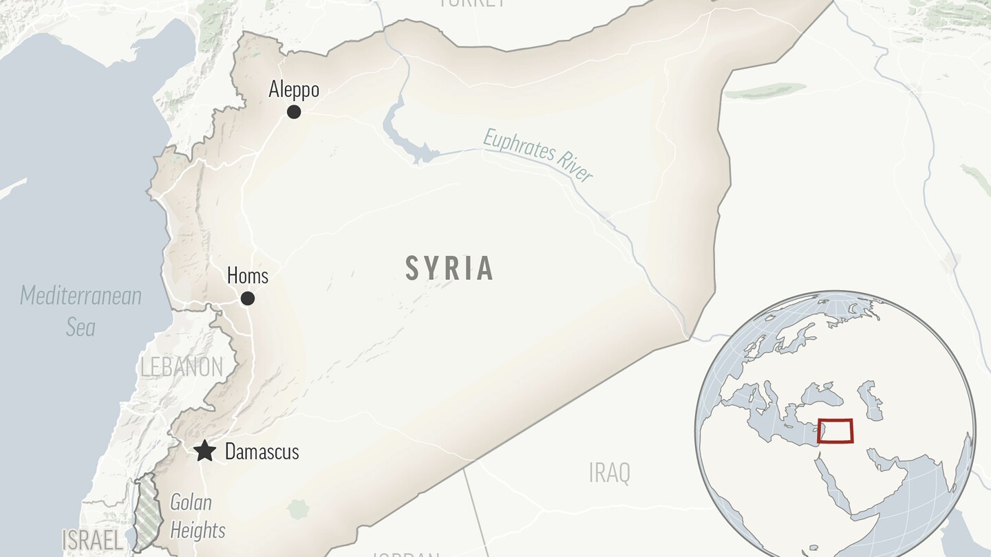 Israeli airstrikes near city of Aleppo kills several people, Syrian state media say