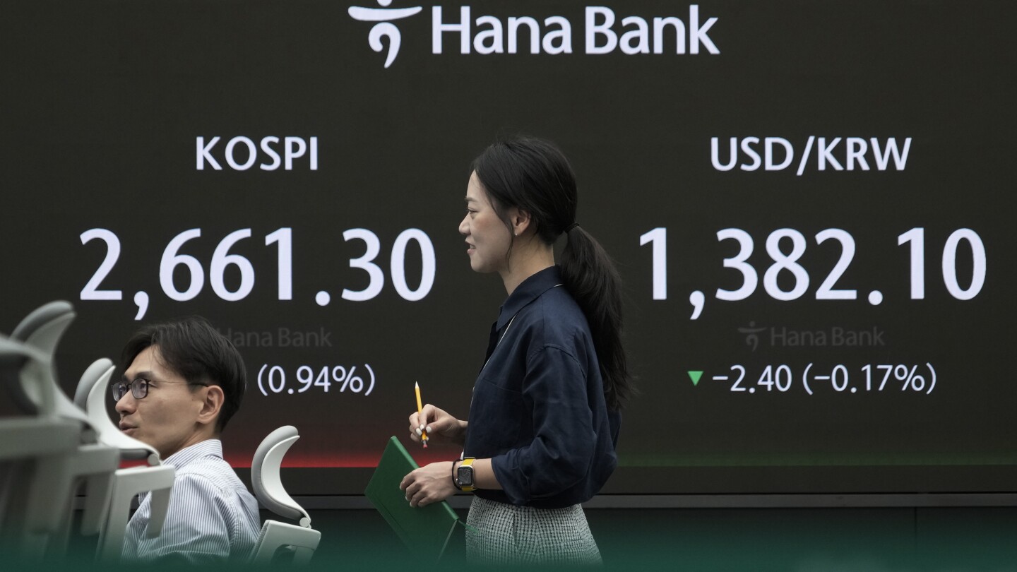 Stock market today: Asian shares start June with big gains following Wall St rally