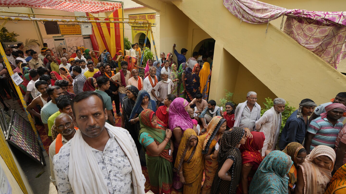 India’s election concludes with the votes being counted Tuesday. Here’s what to know