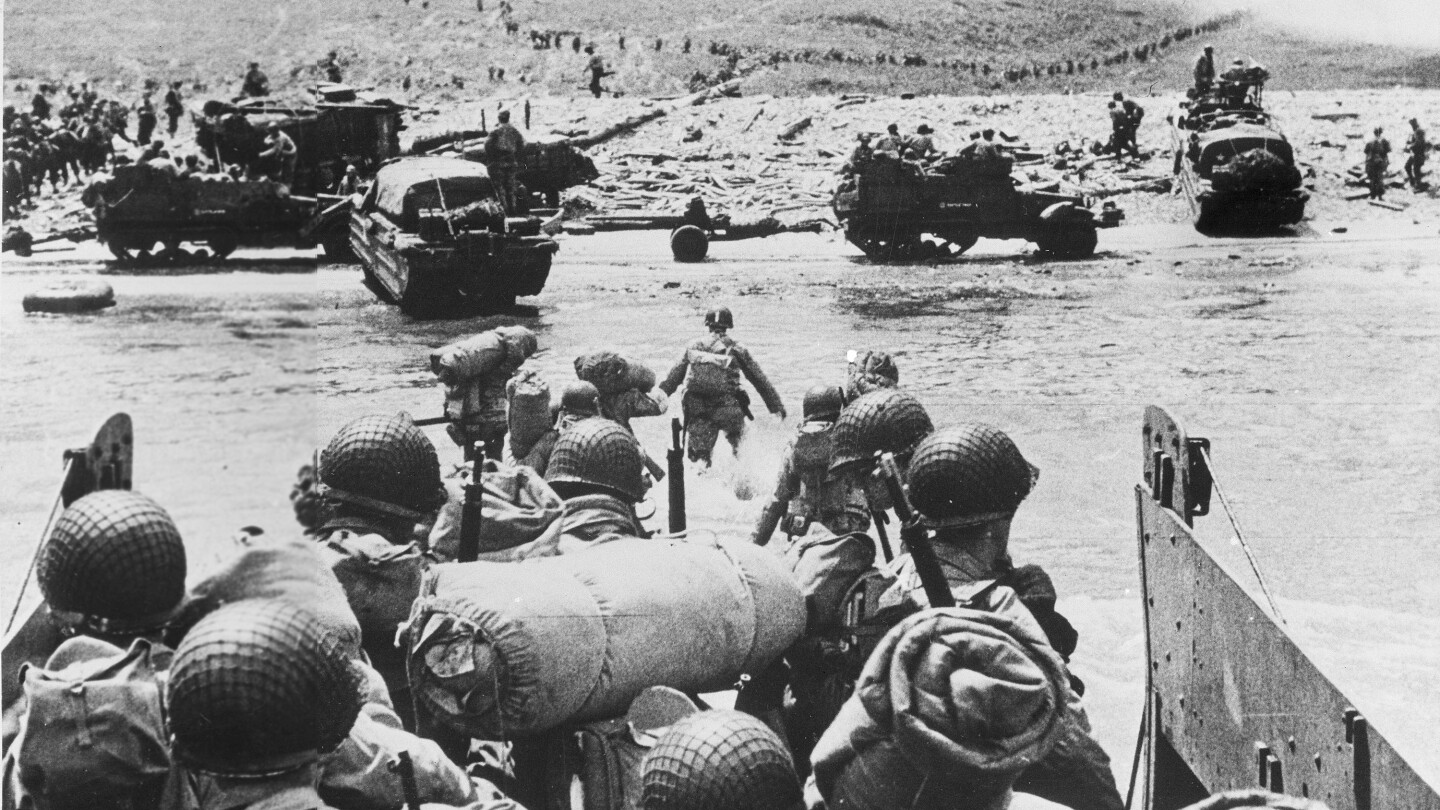Remembering D-Day: Key facts and figures about the invasion that changed the course of World War II