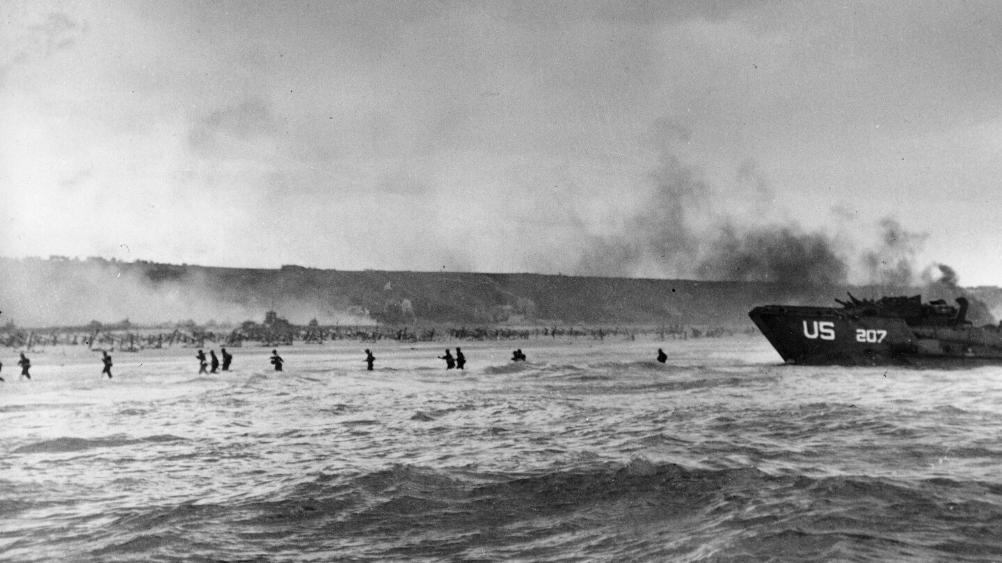 Hour by hour: A brief timeline of the Allies’ June 6, 1944, D-Day invasion of occupied France