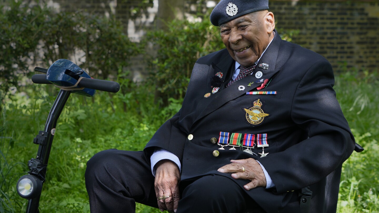 Remembering D-Day, RAF veteran Gilbert Clarke recalls the thrill of planes overhead