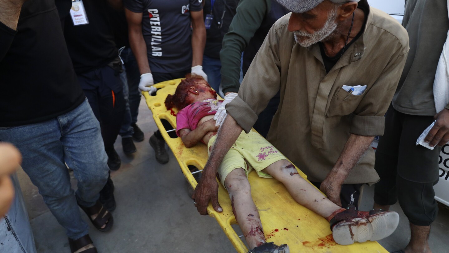 The Latest | Israel finds the remains of a presumed hostage as the US pushes a cease-fire plan