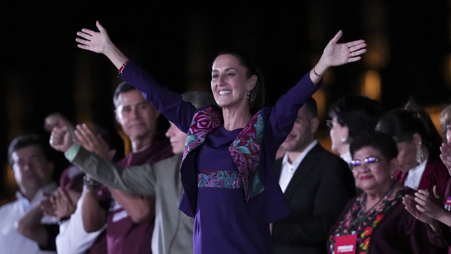 Mexico’s first woman president faces pressing gender-related issues