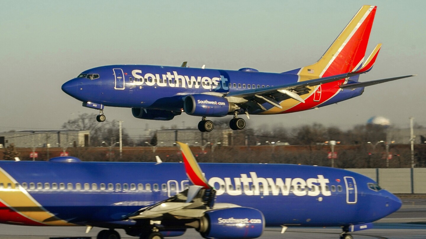 Southwest Airlines is back in court over firing of flight attendant with anti-abortion views