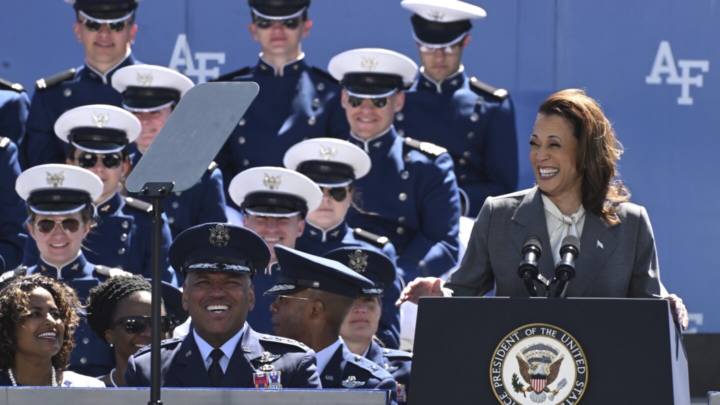 Kamala Harris is to represent the US at a Swiss ‘peace summit’ for Ukraine