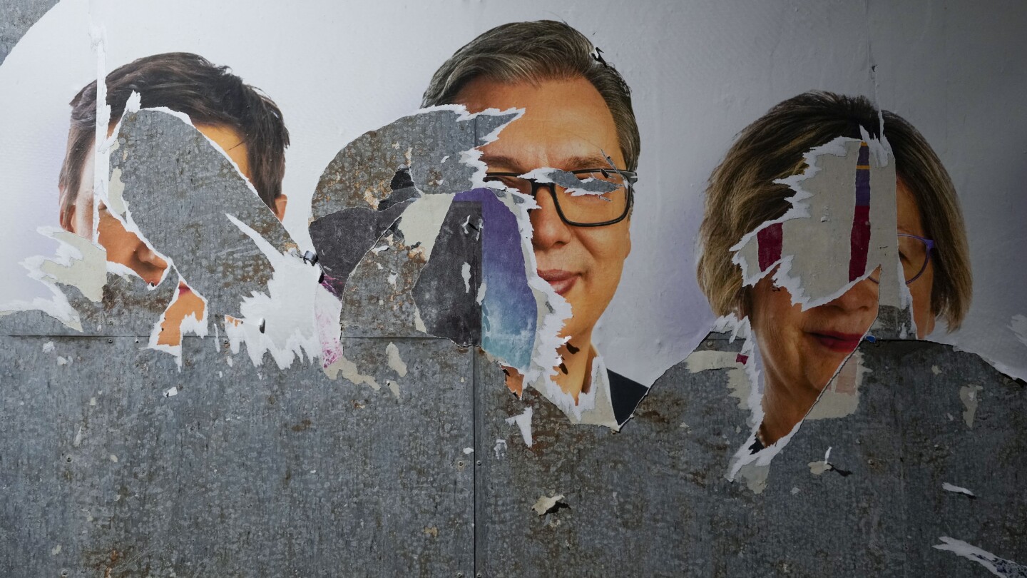 International monitor notes some irregularities during Serbia’s rerun of municipal election