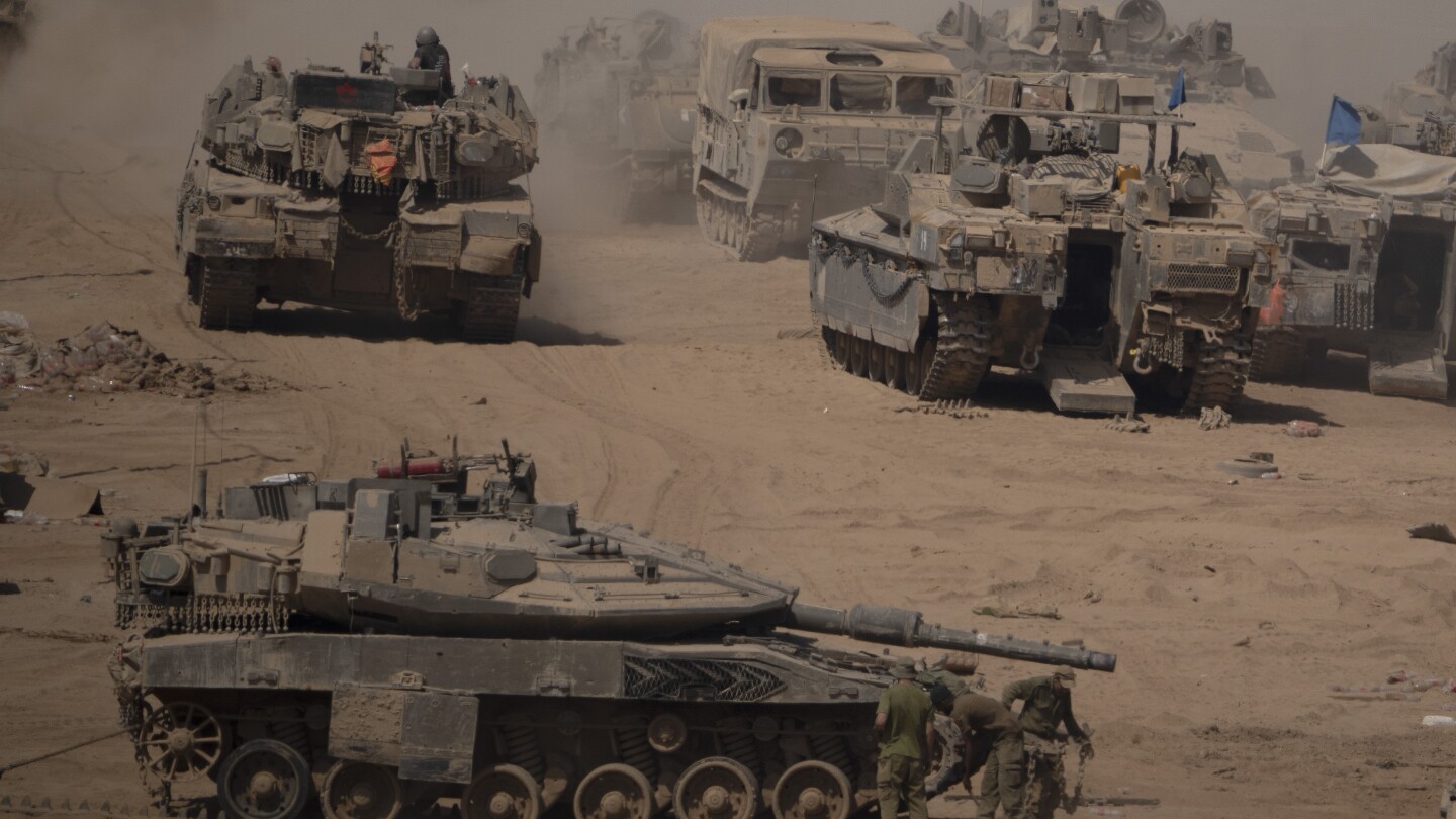 Israel says 4 more hostages found dead in Gaza, including 3 older men who appeared in video