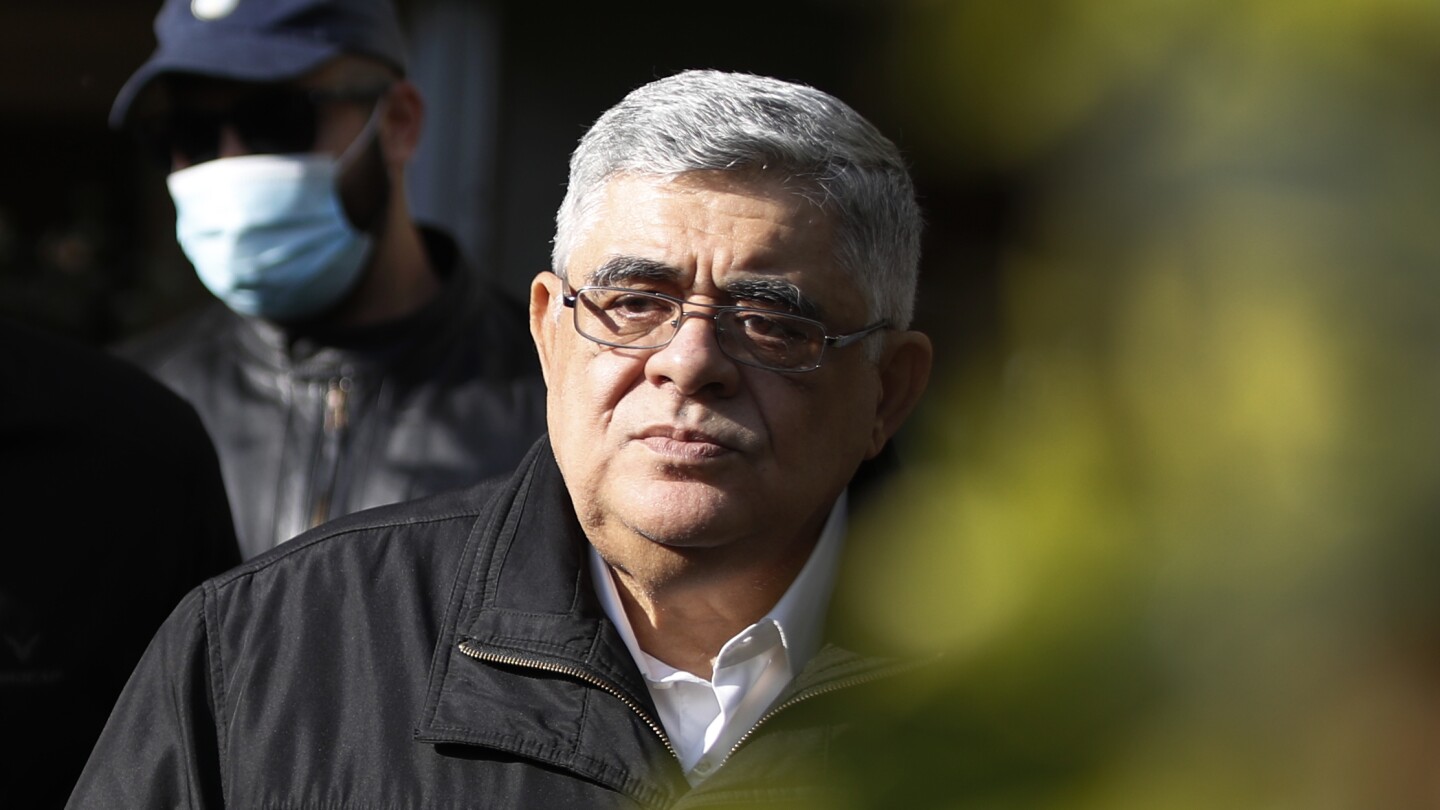 Greek extreme far-right leader to return to prison after judges rescind his early release