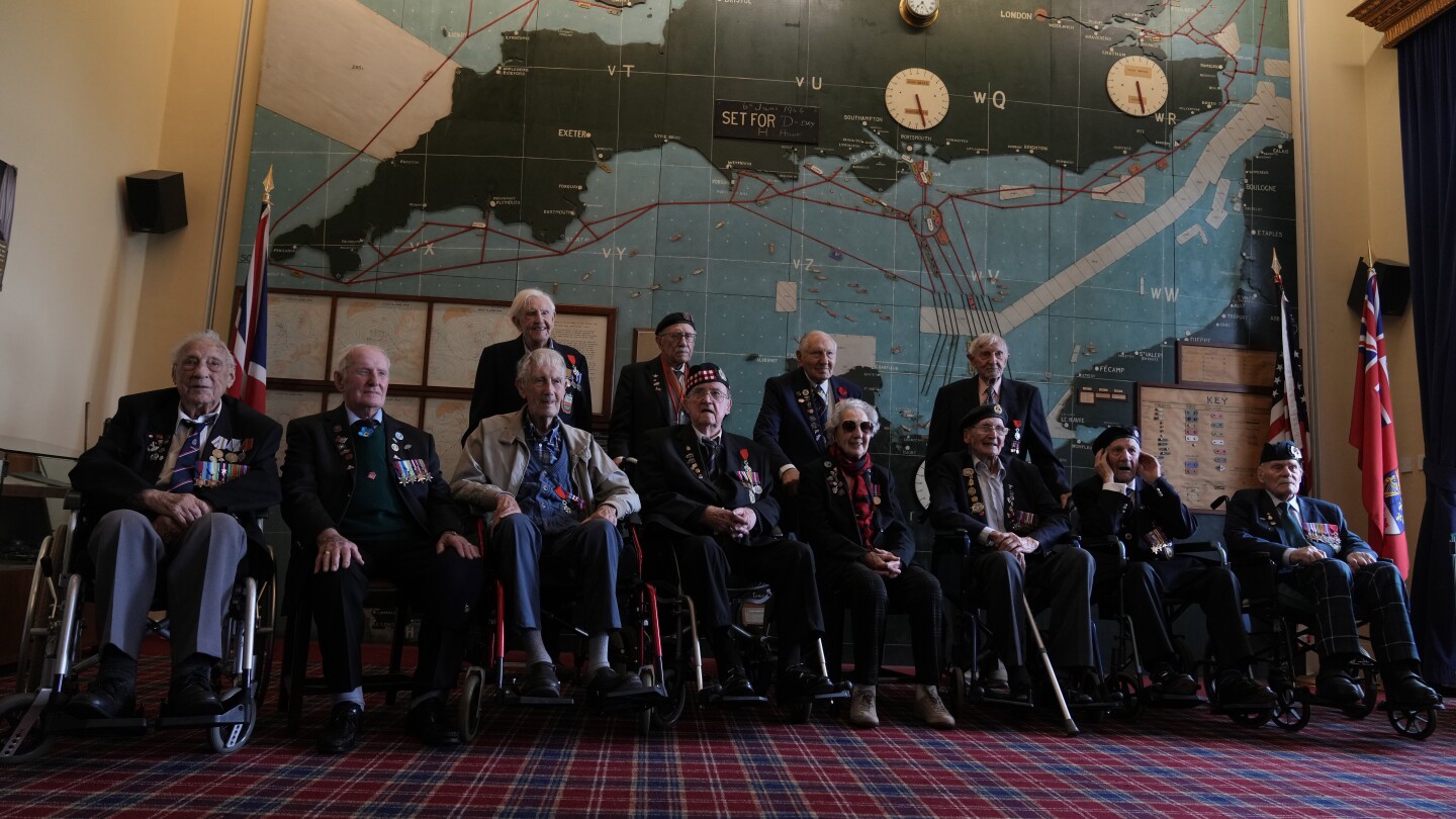 Remembering with sadness, the British D-Day veterans recall the war they saw and knew