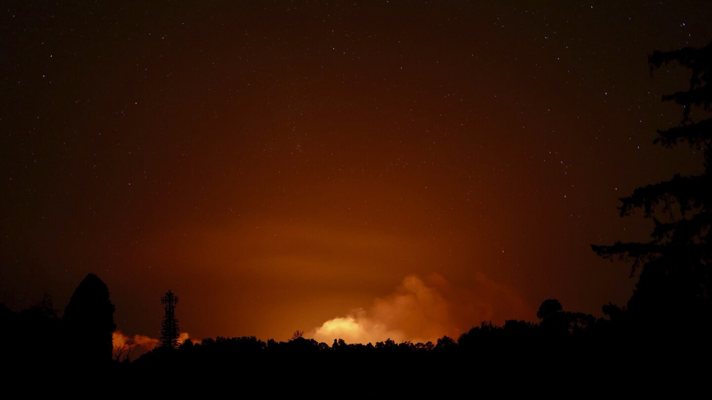 Hawaii’s Kilauea erupts again in a remote area. It’s one of the most active volcanoes in the world