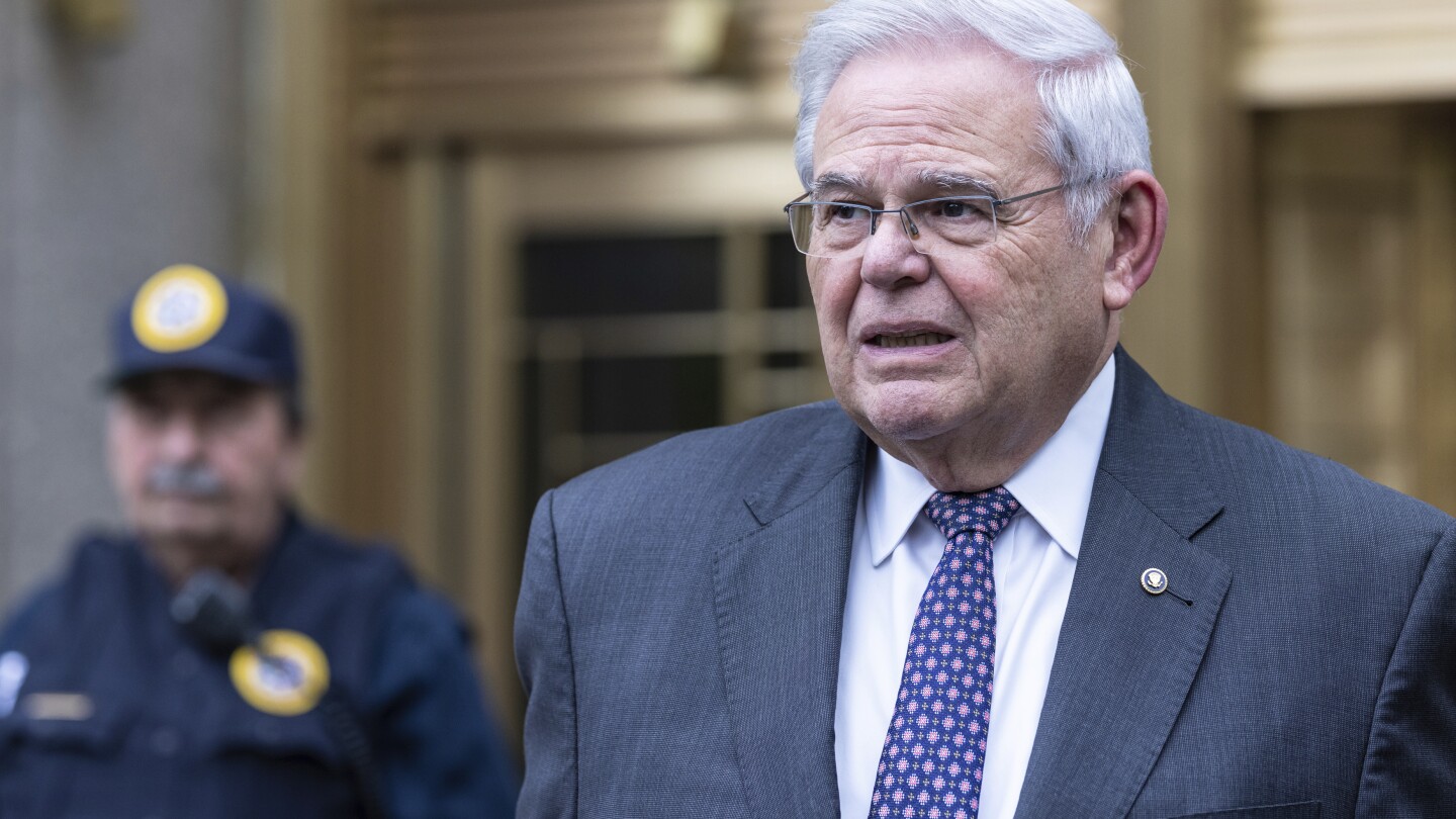 Sen. Bob Menendez of New Jersey to seek independent reelection bid amid federal corruption trial