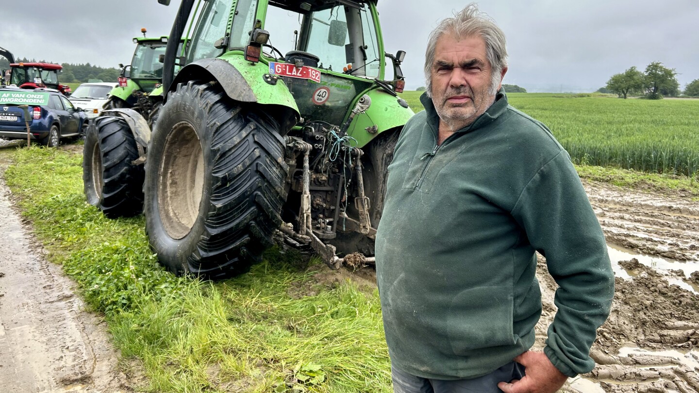 Tractors rumble in streets again ahead of EU polls. Farming is a big issue and the far right pounces