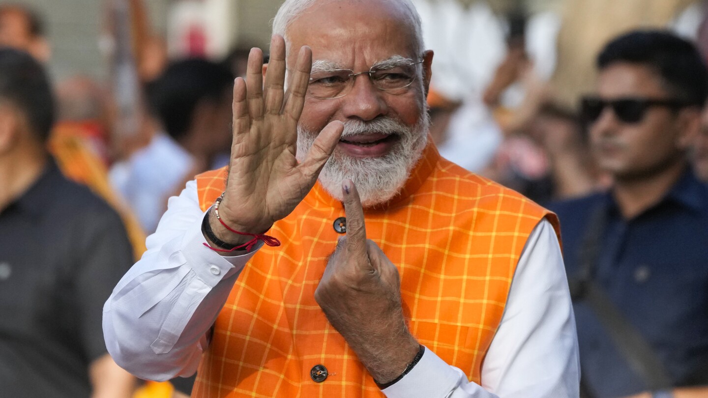 India election 2024 results: Live updates on vote counting and latest news | AP News