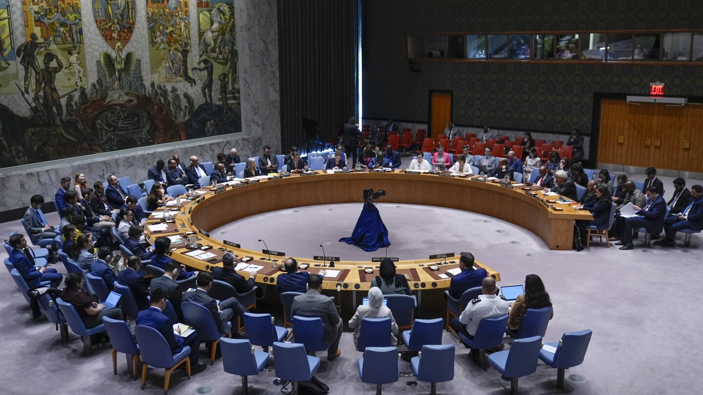 US urges UN Security Council to support cease-fire plan in Gaza announced by President Biden