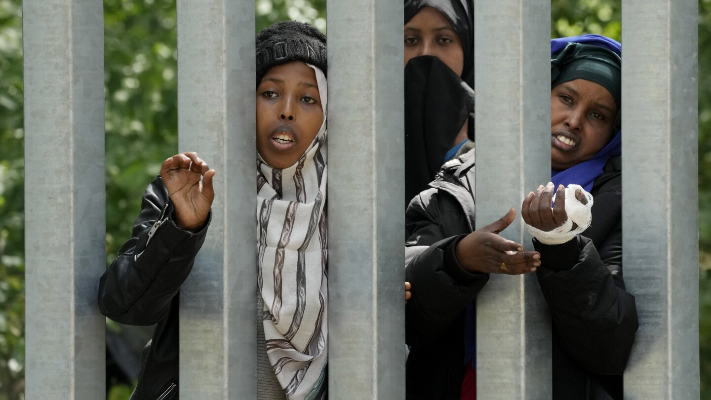 Why Poland says Russia and Belarus are weaponizing migration to benefit Europe’s far-right