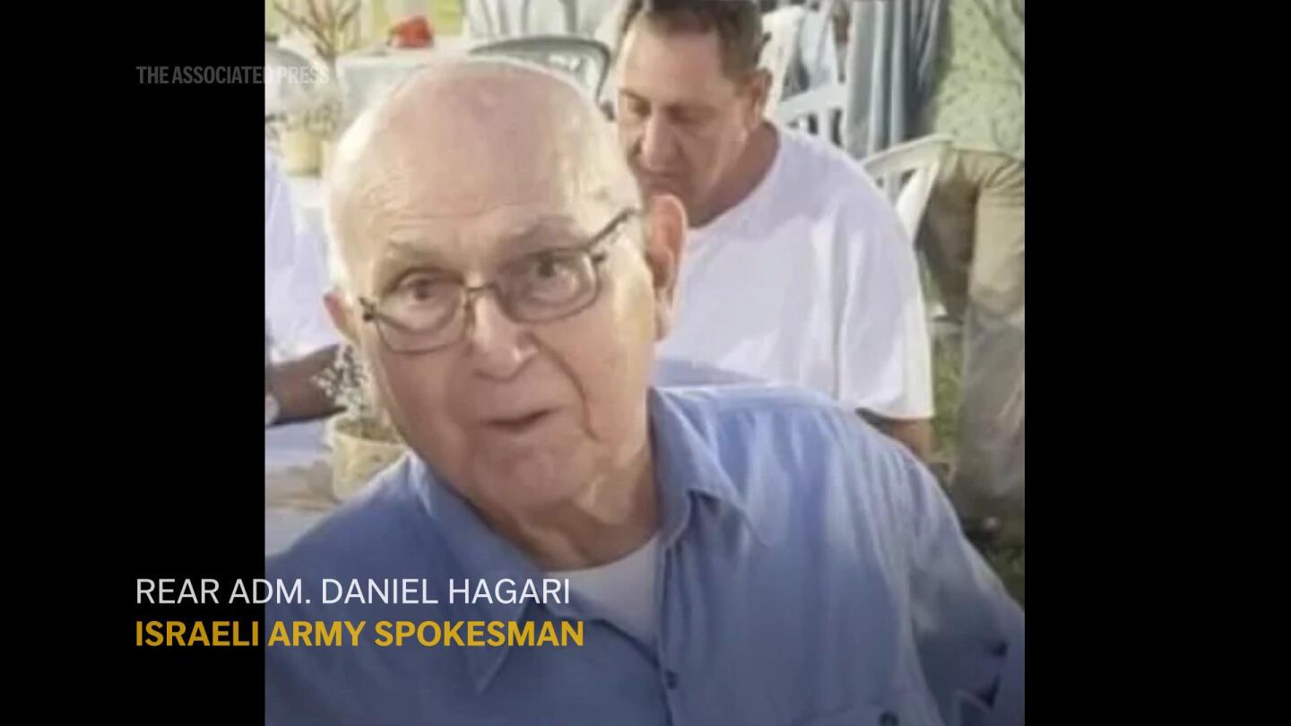 Israel confirms deaths of four more hostages still held in Gaza | AP News