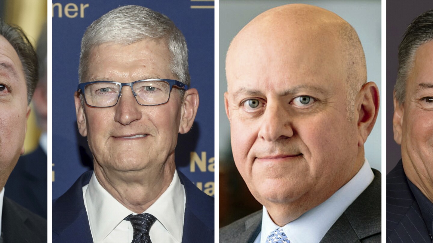 CEOs made nearly 200 times what their workers got paid last year