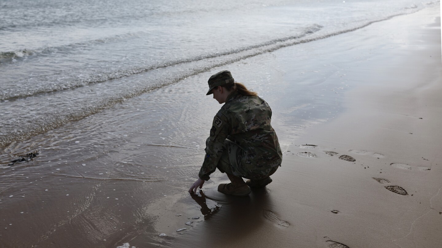 The last WWII vets converge on Normandy for D-Day and fallen friends and to cement their legacy