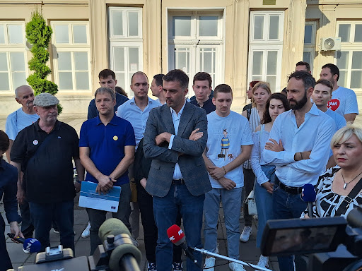 Savo Manojlović: Ukoliko u Nišu dozvolimo prekrajanje izbora, nikada više slobodnih izbora