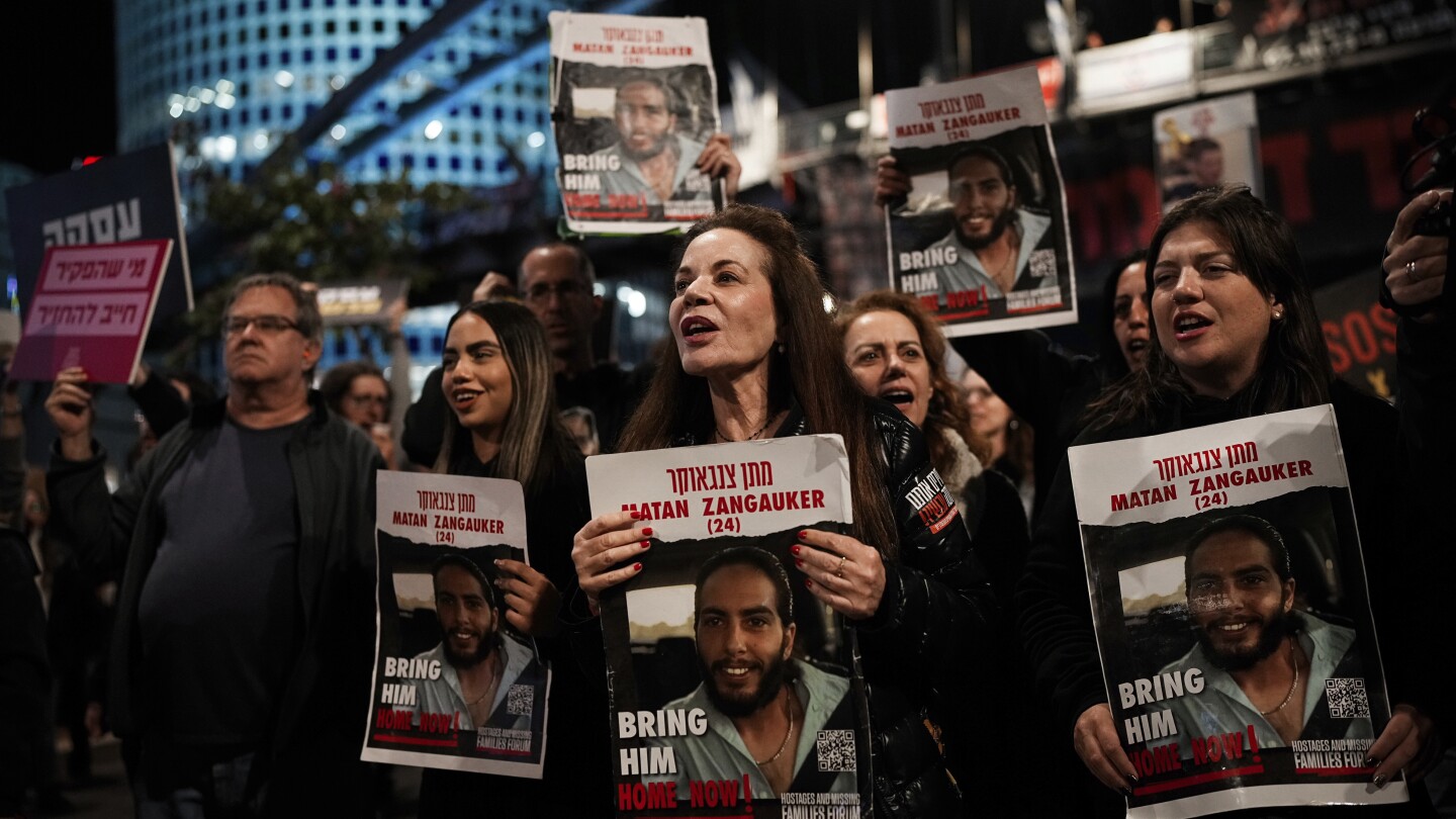 As Gaza hostage crisis drags on for Israel, here’s what we know