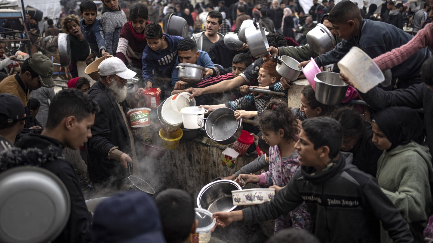 Famine is possibly underway in northern Gaza despite recent aid efforts, a new report warns