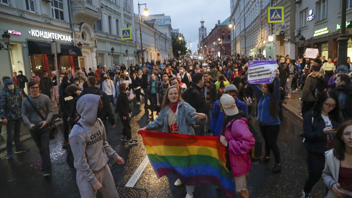Georgia’s ruling party introduces draft legislation curtailing LGBTQ+ rights