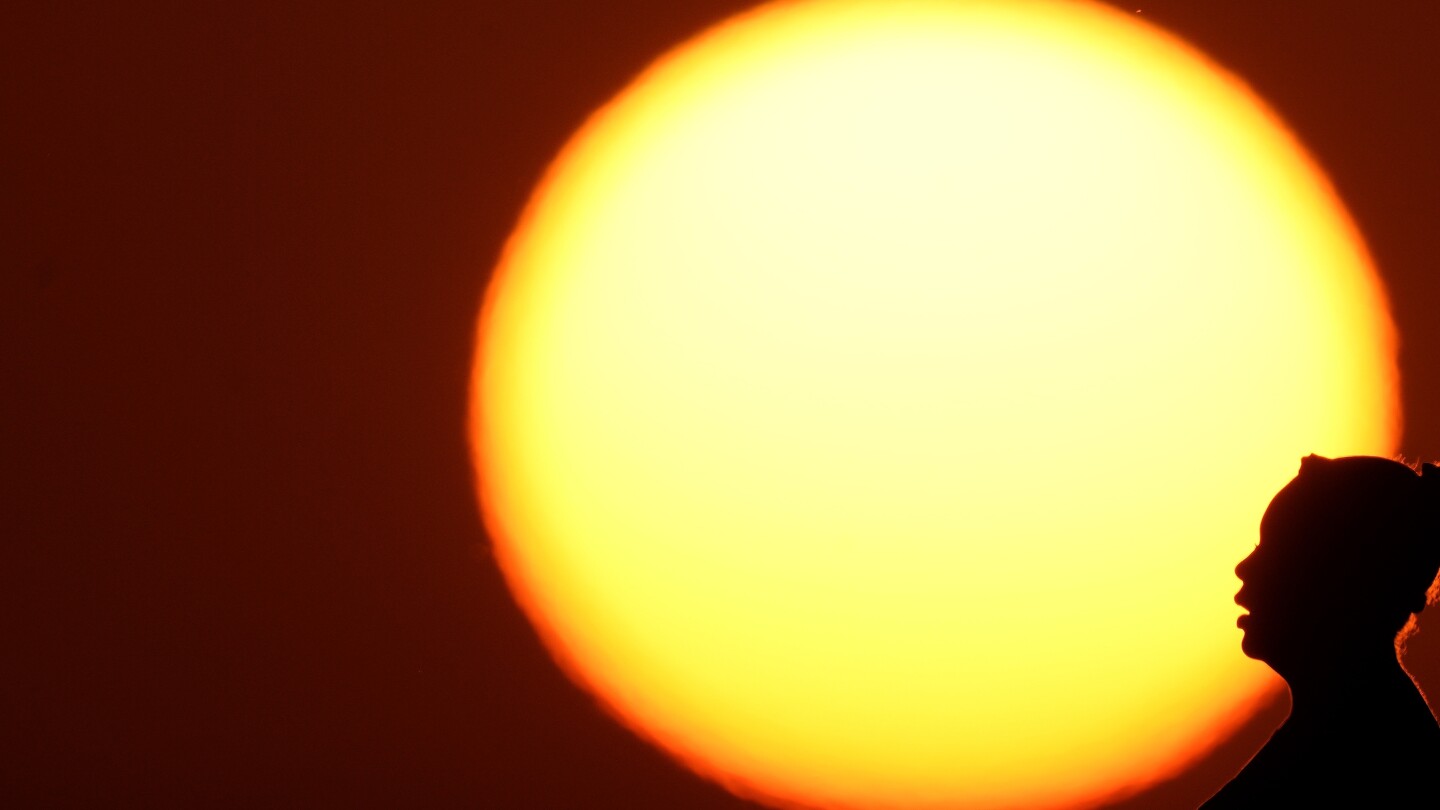 New study finds Earth warming at record rate, but no evidence of climate change accelerating