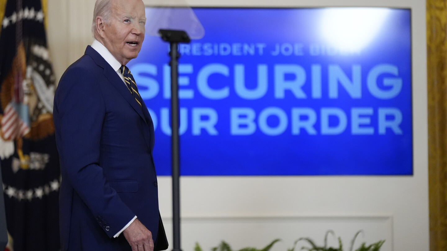 Biden rolls out asylum restrictions, months in the making, to help ‘gain control’ of the border