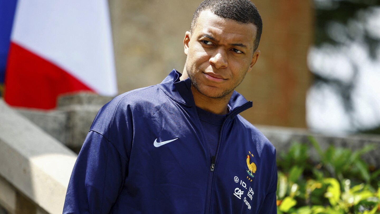 Mbappé declares his ‘immense pleasure’ at joining Real Madrid after unhappy end to PSG career
