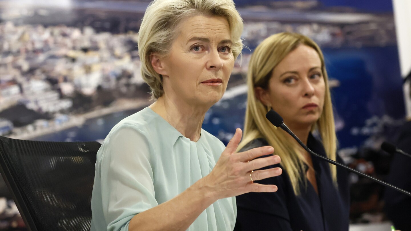 Hard right is set to surge in this week’s European Union elections. Center set to tilt to right, too