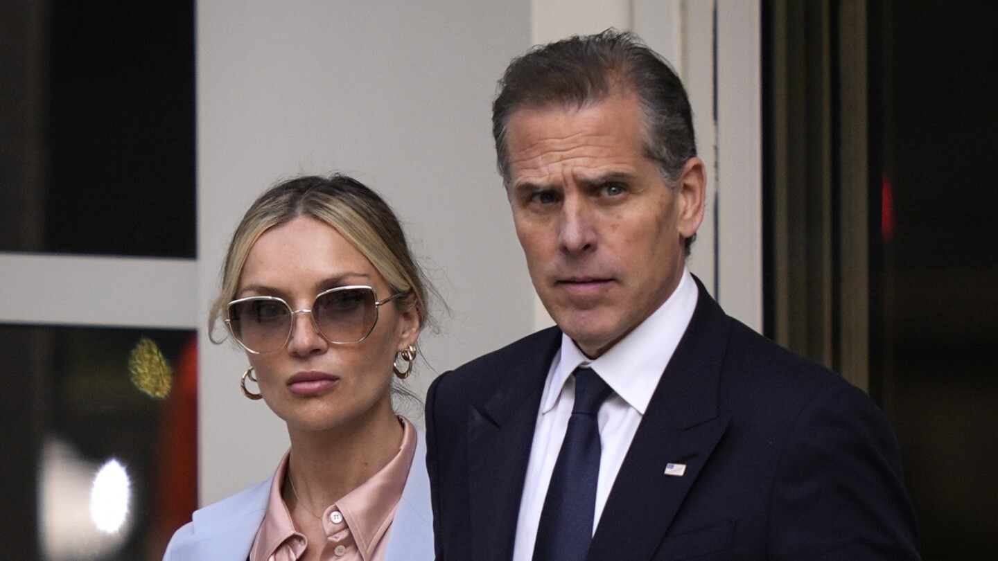 Hunter Biden’s ex-wife, other family members expected to take the stand in his federal gun trial