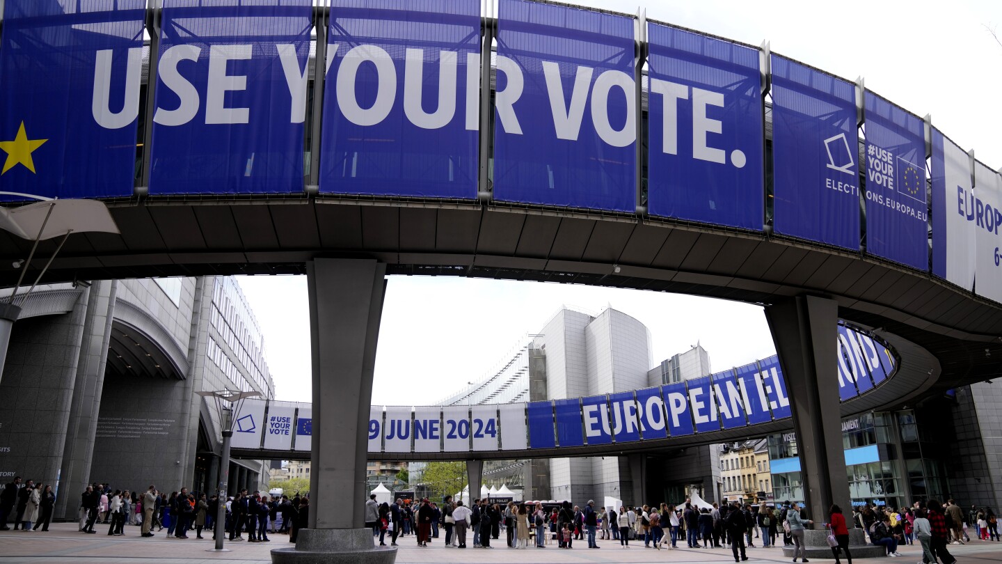 Europe Union braces for foreign disinformation as voters head to polls