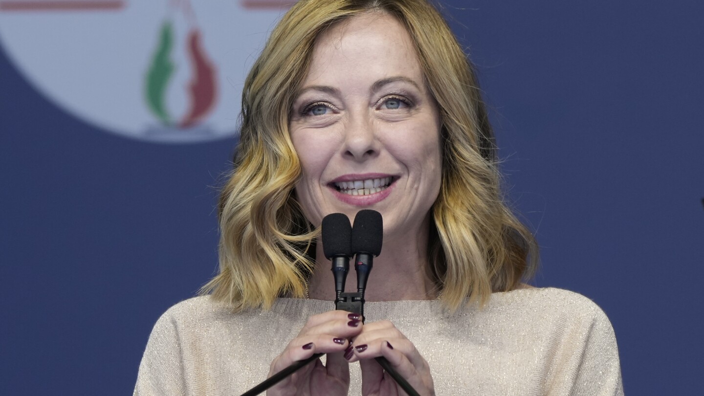 Italian Premier Giorgia Meloni visits Albania to thank country for hosting 2 migrant centers