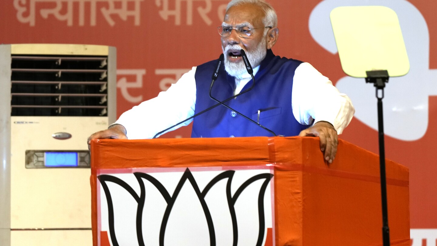 India’s Modi prepares for record 3rd term as nations congratulate his government on election victory