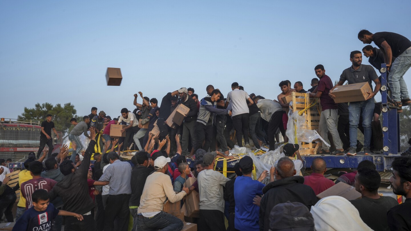 UN agencies say over 1 million in Gaza could experience highest level of starvation by mid-July