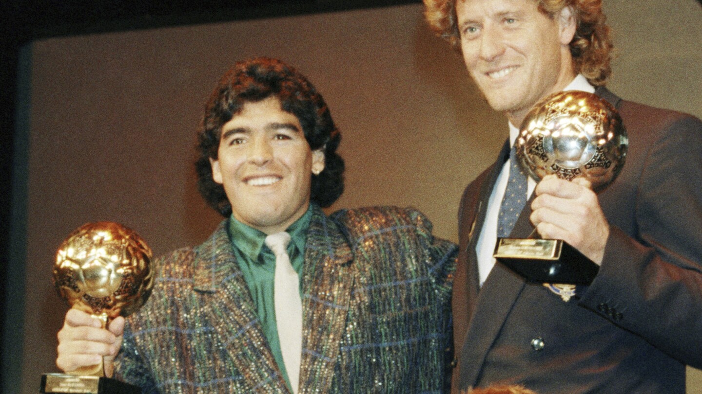 French court stops the sale of Maradona’s World Cup Golden Ball trophy amid ownership dispute