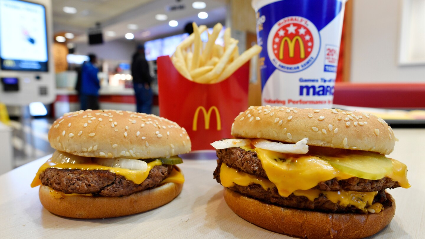 Big Mac battle: McDonald’s loses burger trademark for EU in battle with Irish rival