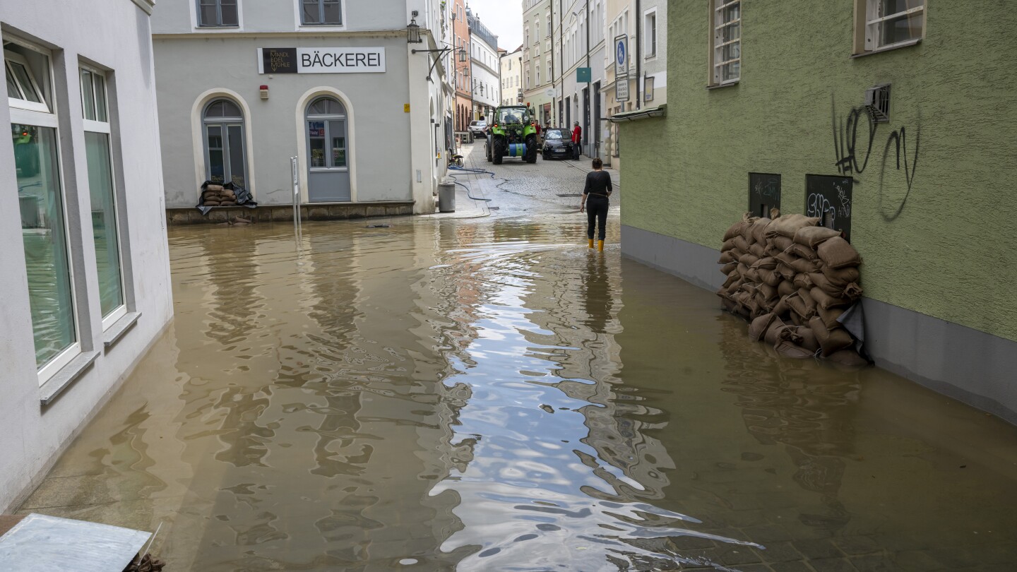 Death toll from floods across southern Germany rises to 6