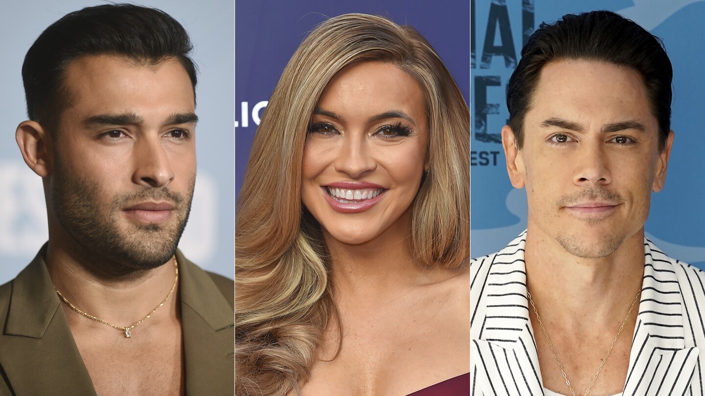 ‘Traitors’ cast will include Sam Asghari, Chrishell Stause, Tom Sandoval — and a British aristocrat