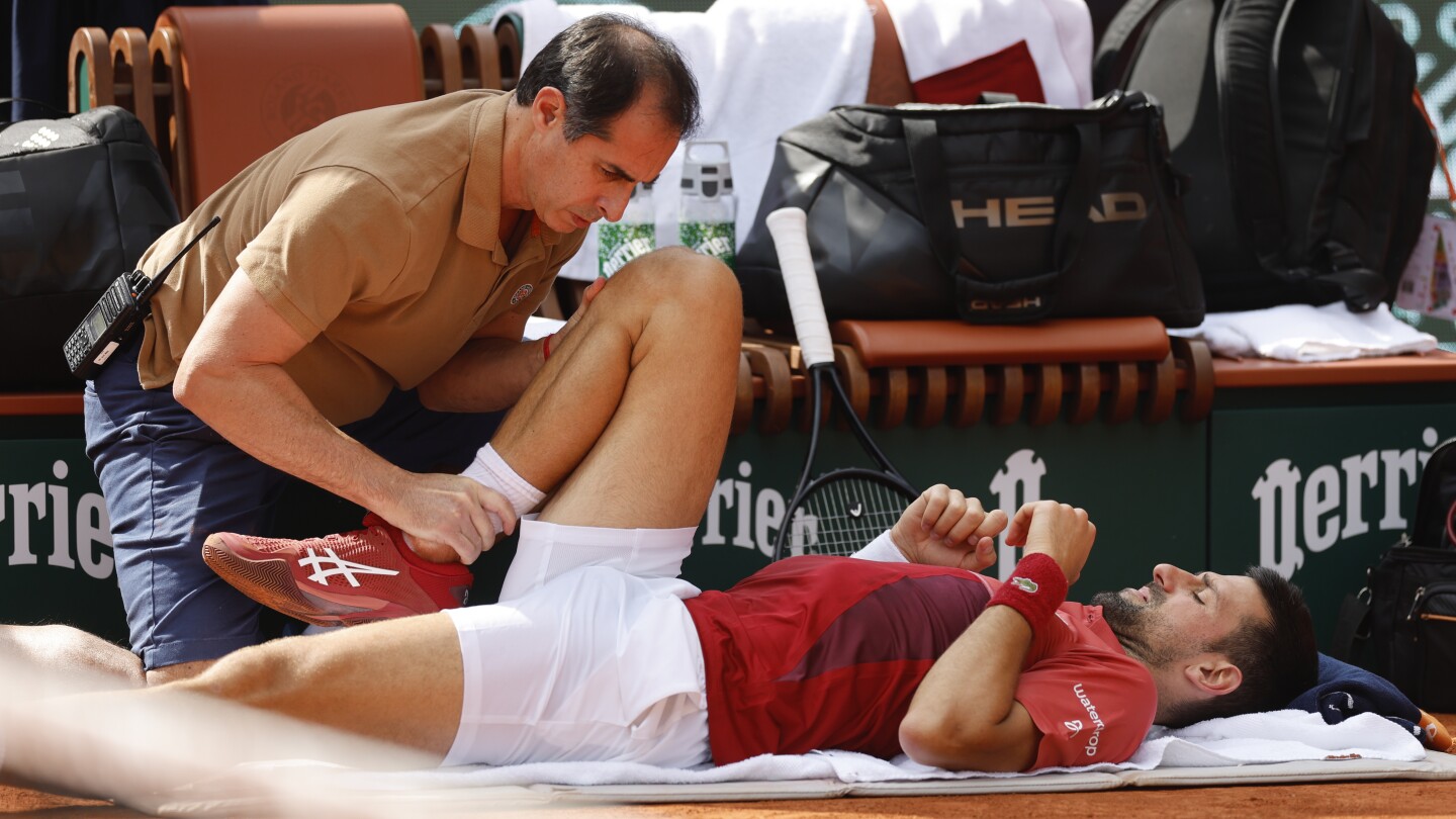 Novak Djokovic is having knee surgery, according to a report