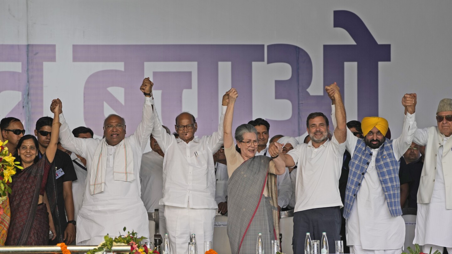 India’s opposition, written off as too weak, makes a stunning comeback to slow Modi’s juggernaut