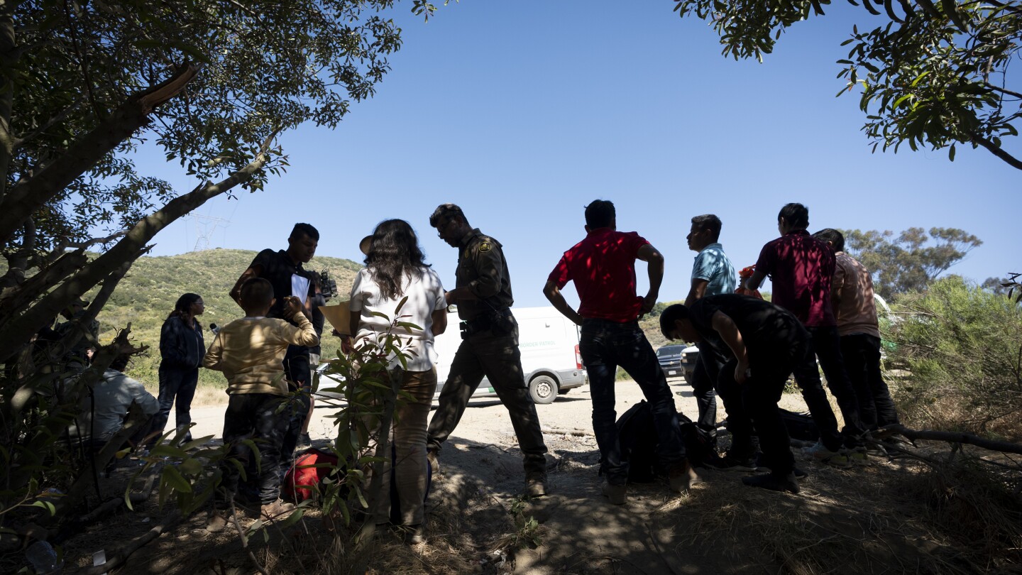 Migrants are rattled and unsure as deportations begin under new rule halting asylum
