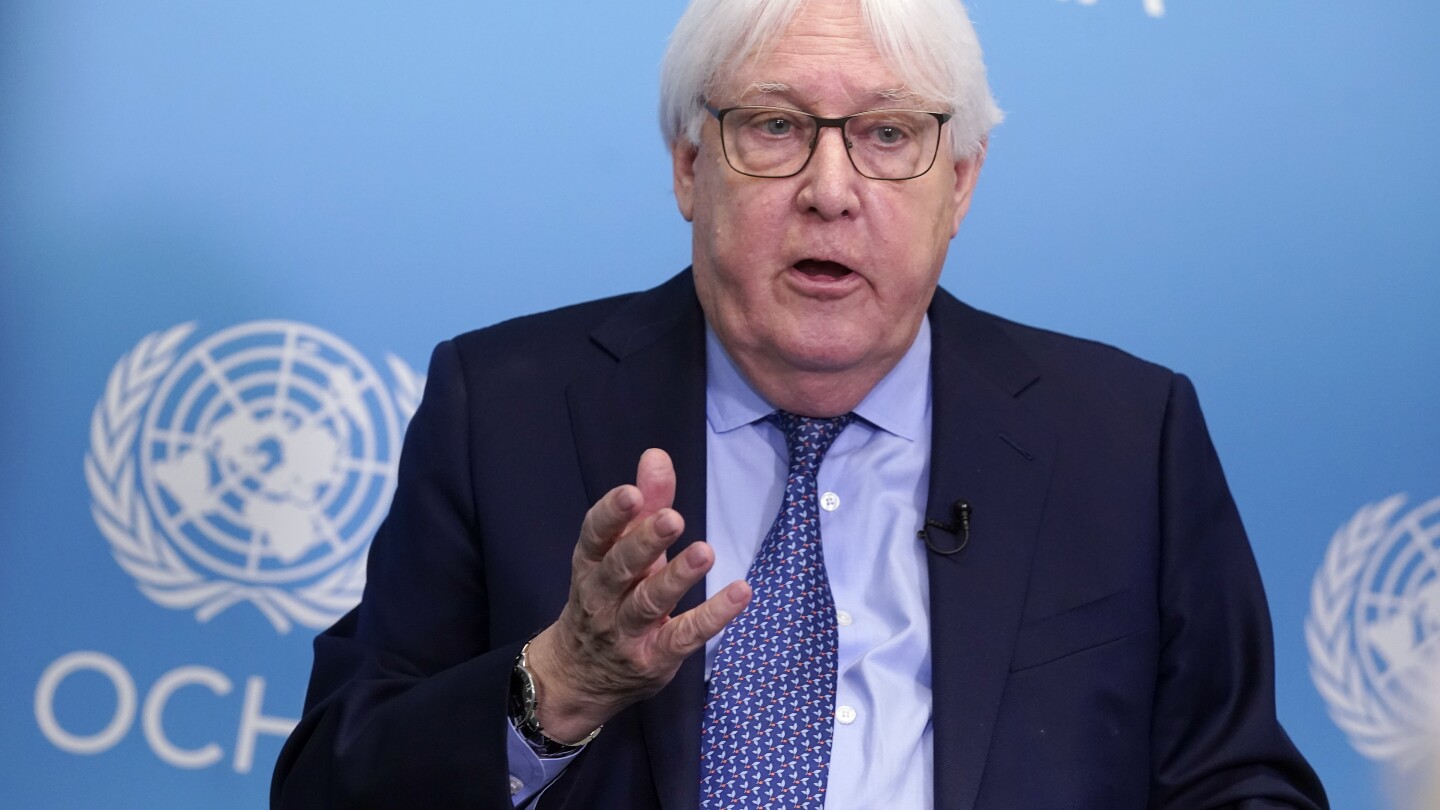 Many leaders are more interested in power than helping end conflict, UN humanitarian chief says