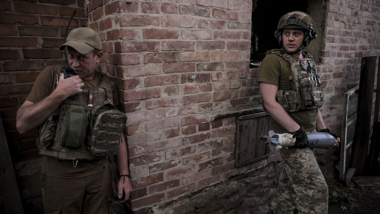 Ukraine hits Russian oil facilities as President Zelenskyy joins leaders at D-Day events in France