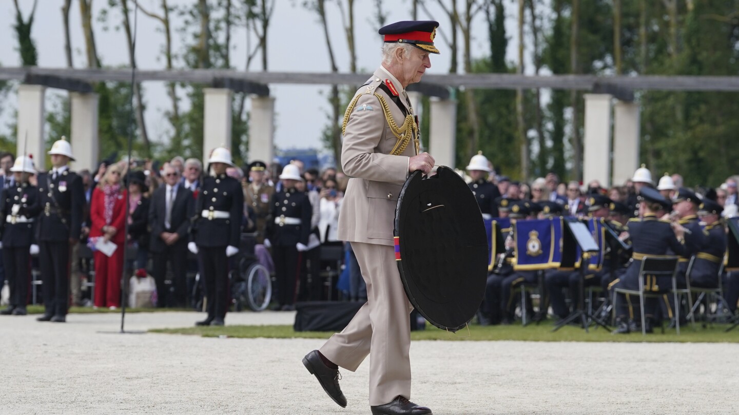 King Charles III honors a generation that fought, died and waited for freedom