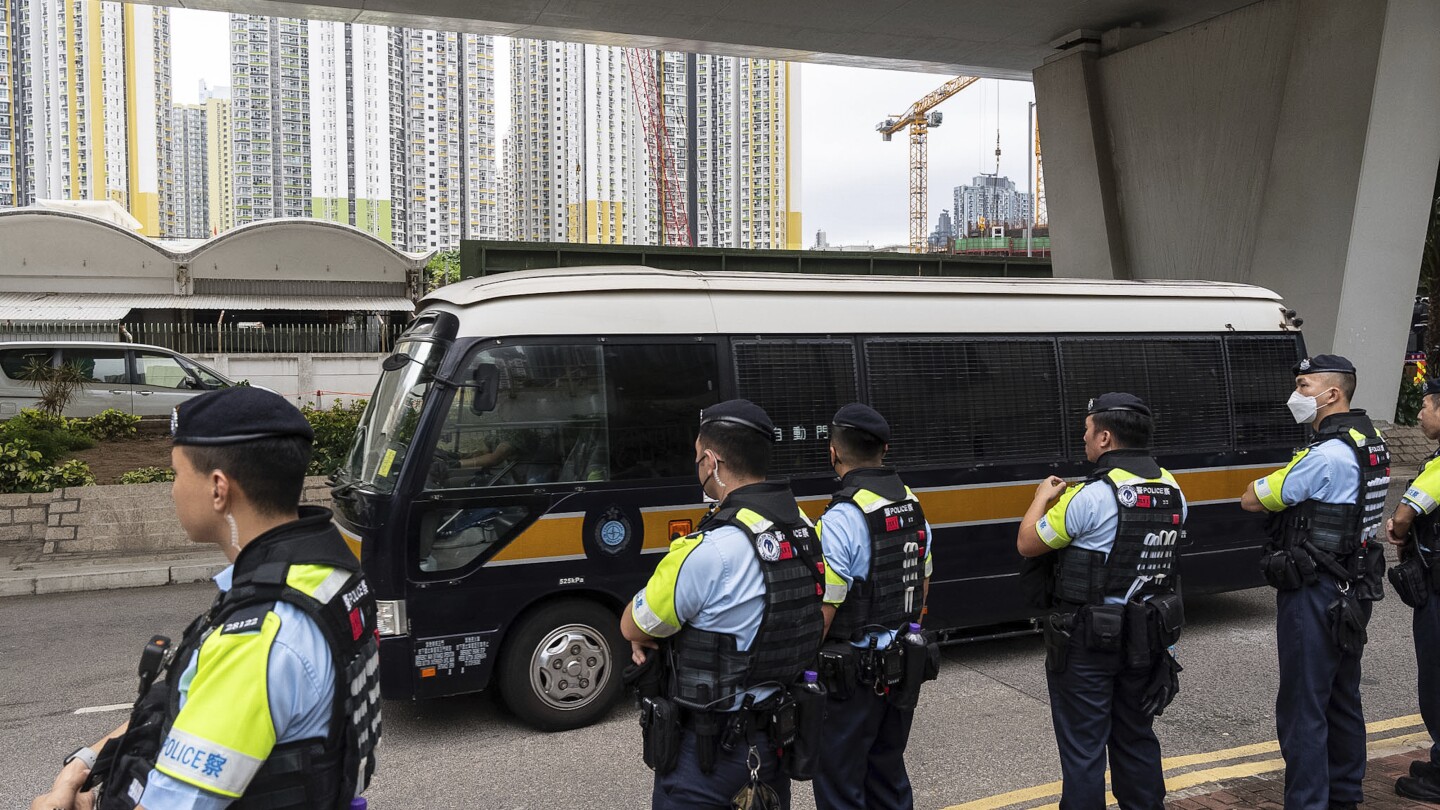 Two British judges resign from Hong Kong court. One cites the city’s ‘political situation’