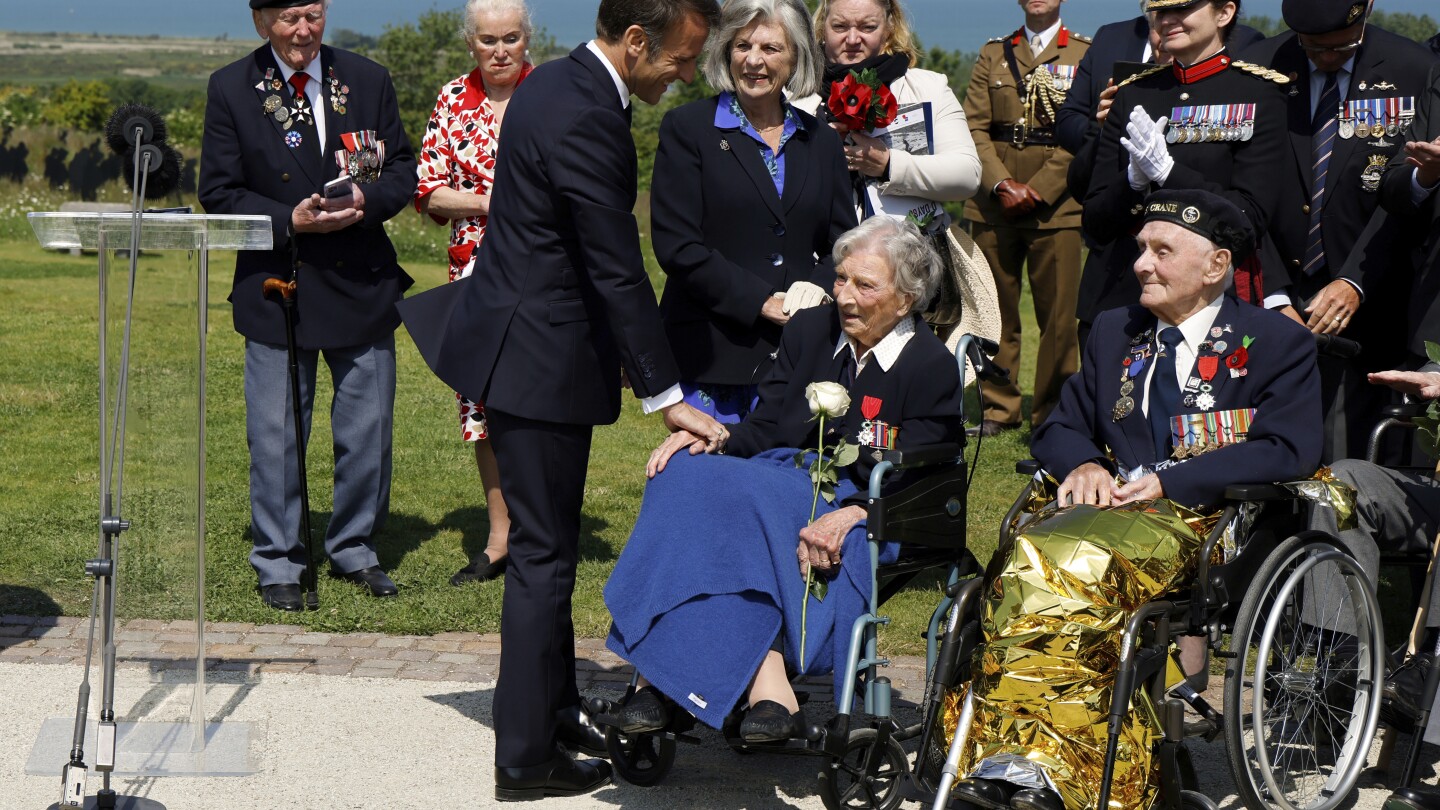 A figure who worked in the shadows on D-Day awarded France’s highest honor