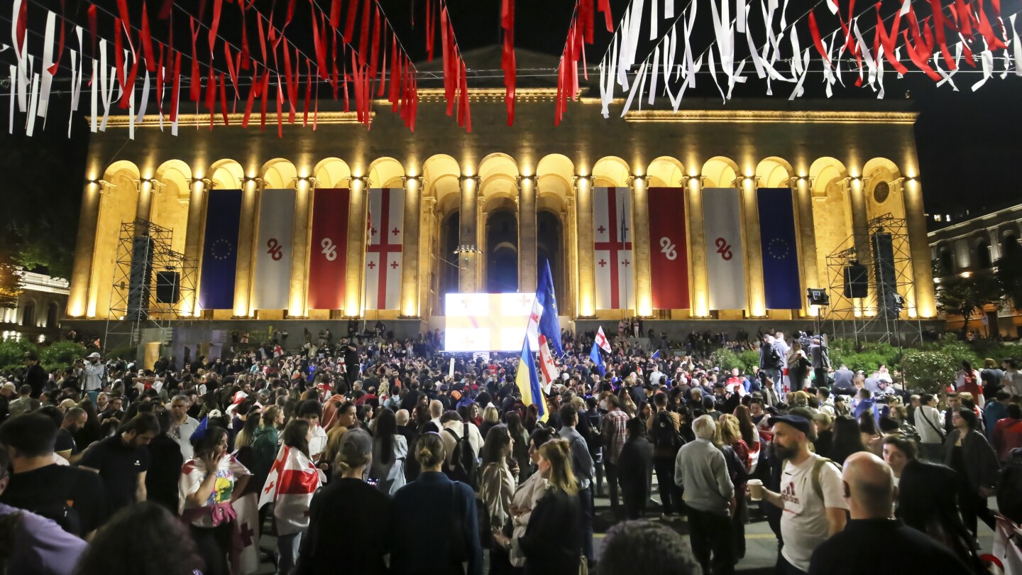 US imposes travel bans on Georgian officials over new law that critics say will curb media freedom