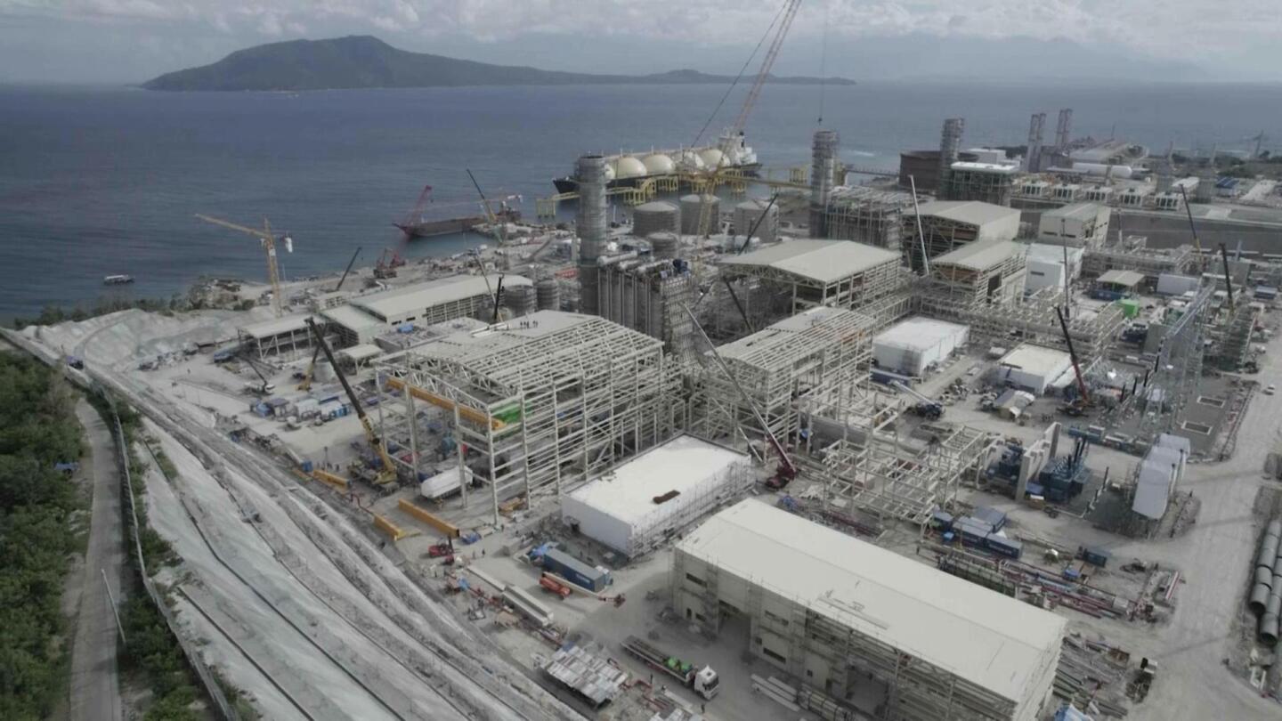 The Philippines goes all in for natural gas, a climate pollutant | AP News